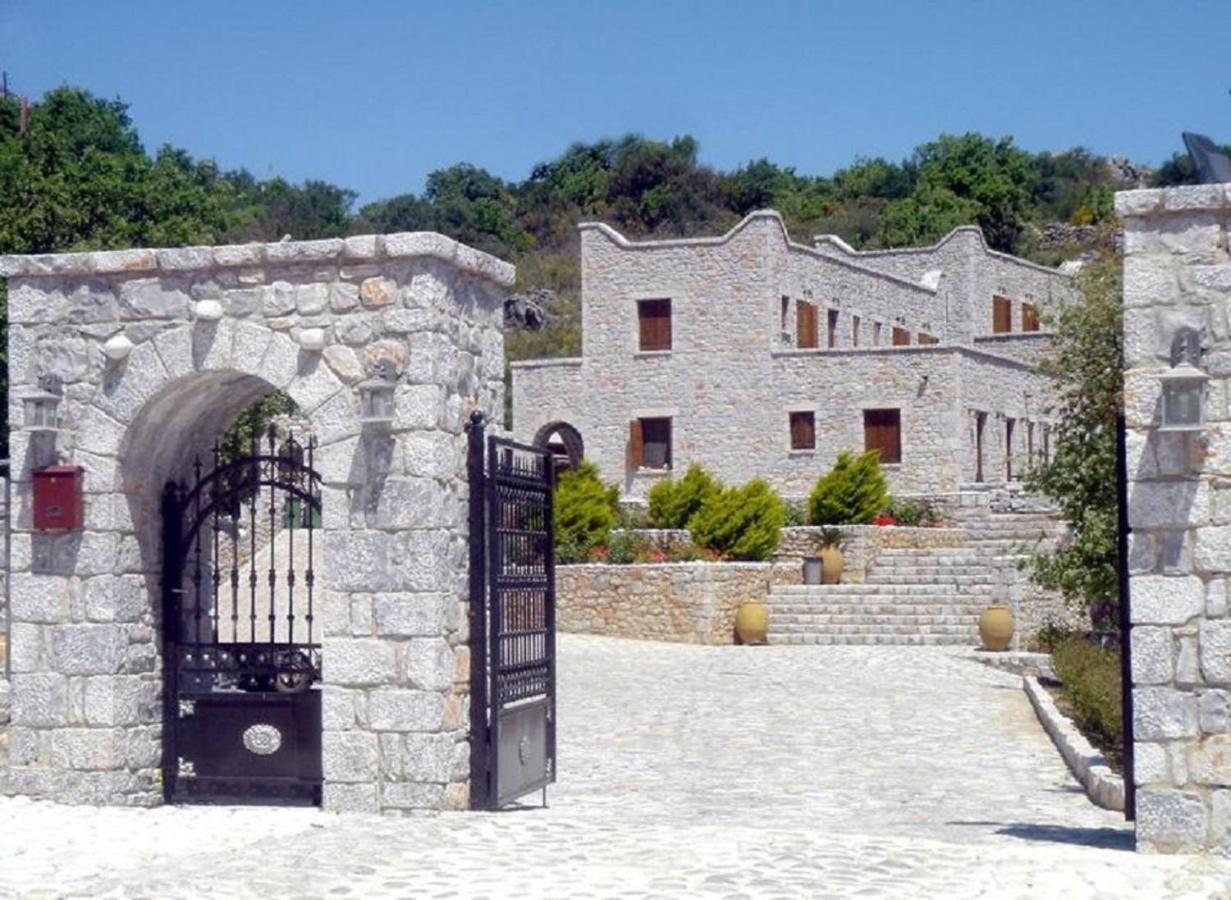 Lalloudes Seaside Accommodation Exo Nimfion Exterior photo